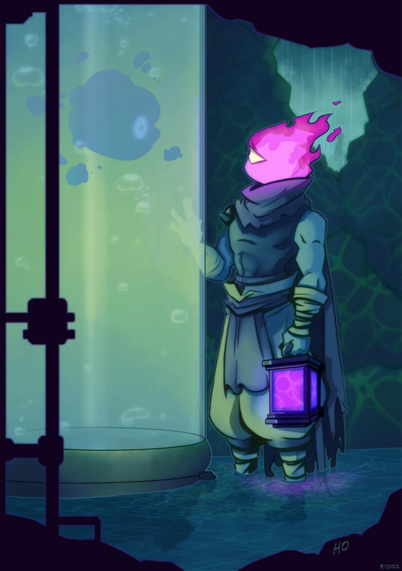 Illustration for a Charity Art Zine