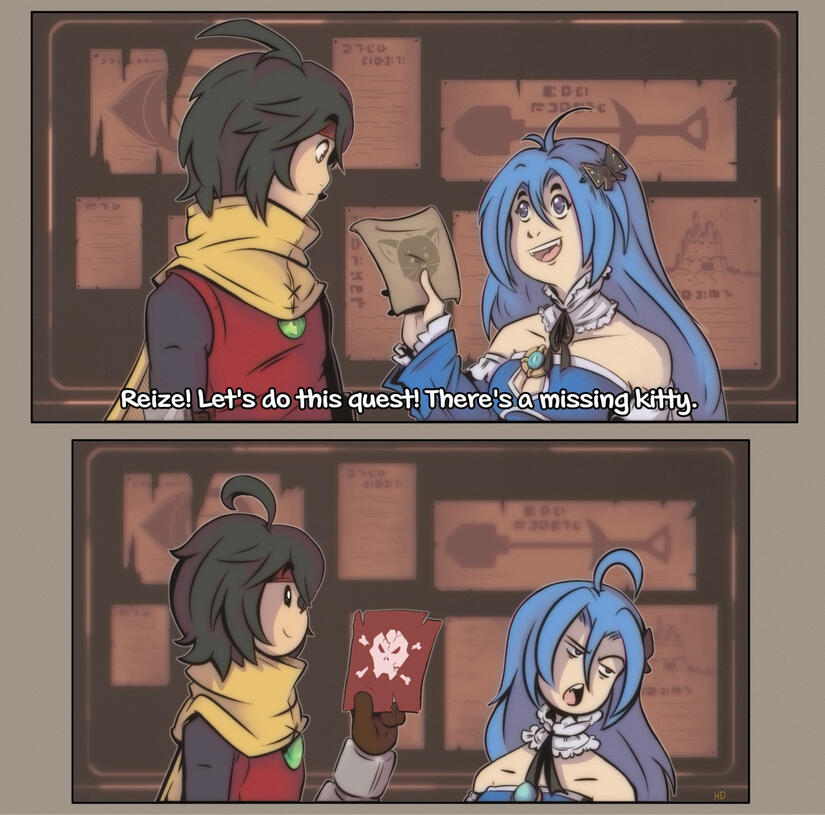 Full Comic Commission