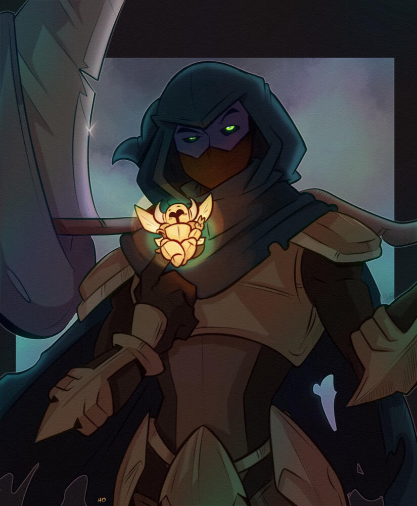 Shovel Knight Illustration